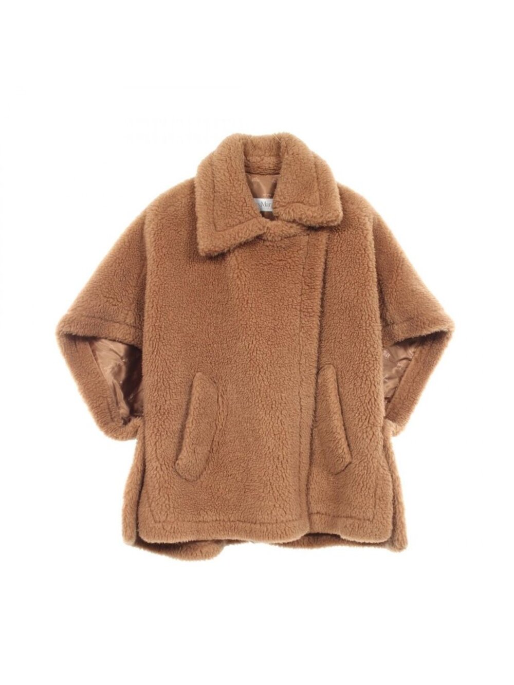 Max Mara Poncho Teddy Bear Cape